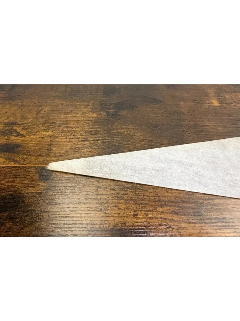 Vintage Virginia Beach Souvenir Felt Pennant damaged